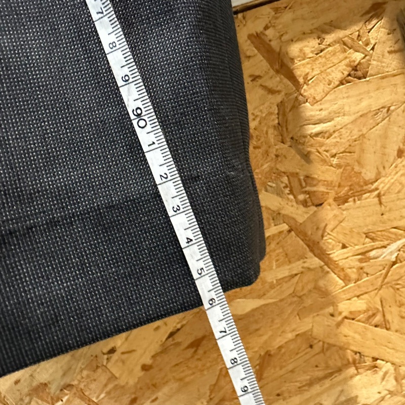 【美收精品】ARMANI 黑灰色西裝褲 4-527-8