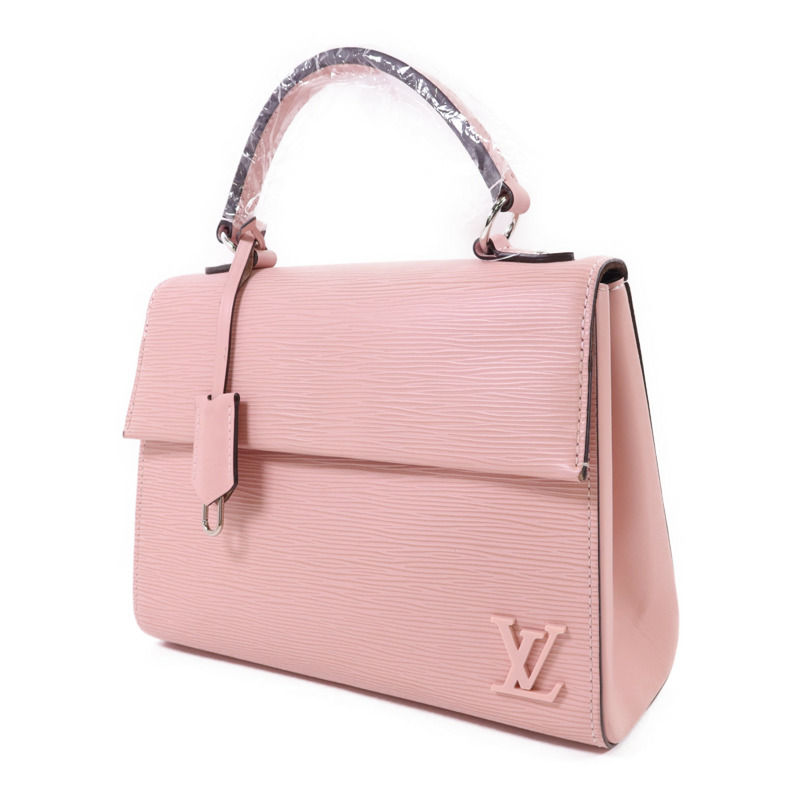LOUIS VUITTON Epi Cluny BB銀扣手挽肩背兩用袋-1
