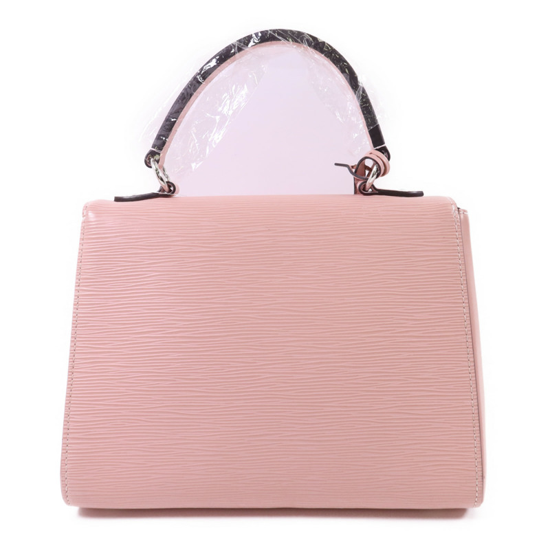 LOUIS VUITTON Epi Cluny BB銀扣手挽肩背兩用袋-2