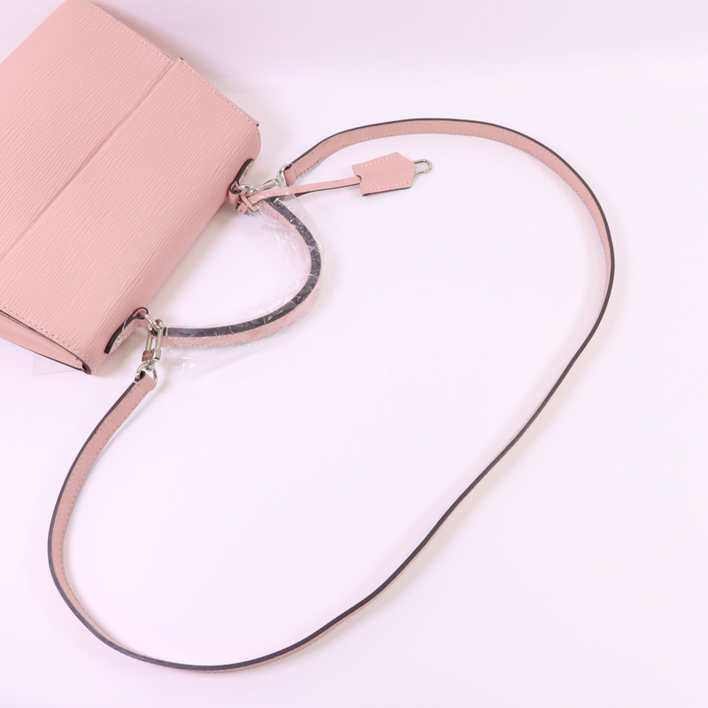 LOUIS VUITTON Epi Cluny BB銀扣手挽肩背兩用袋-4