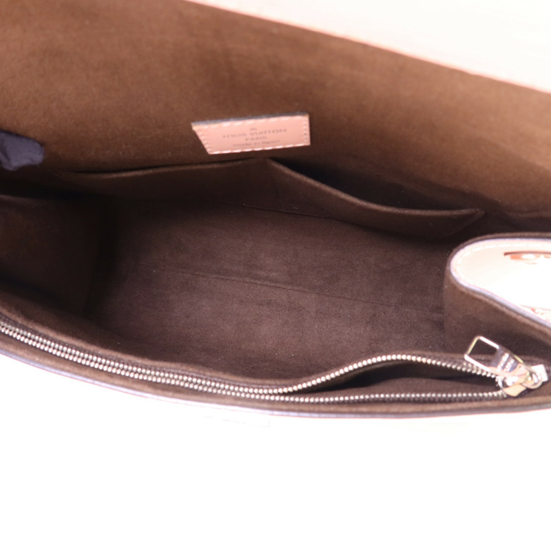 LOUIS VUITTON Epi Cluny BB銀扣手挽肩背兩用袋-5