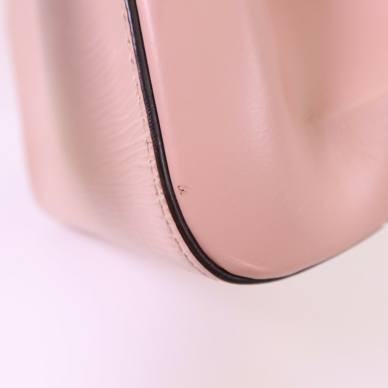 LOUIS VUITTON Epi Cluny BB銀扣手挽肩背兩用袋-16