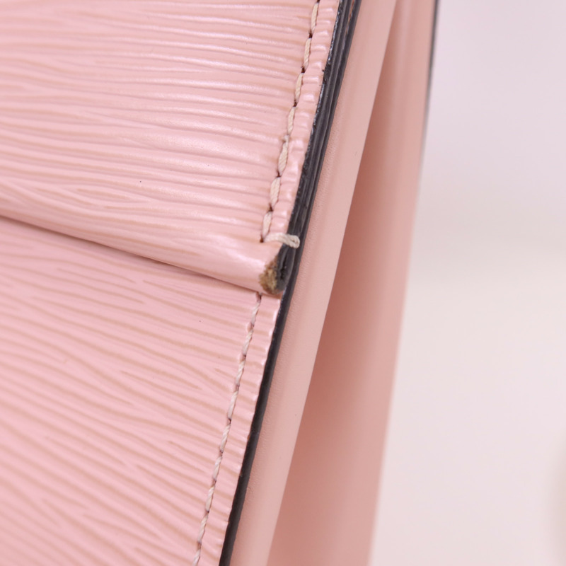 LOUIS VUITTON Epi Cluny BB銀扣手挽肩背兩用袋-18