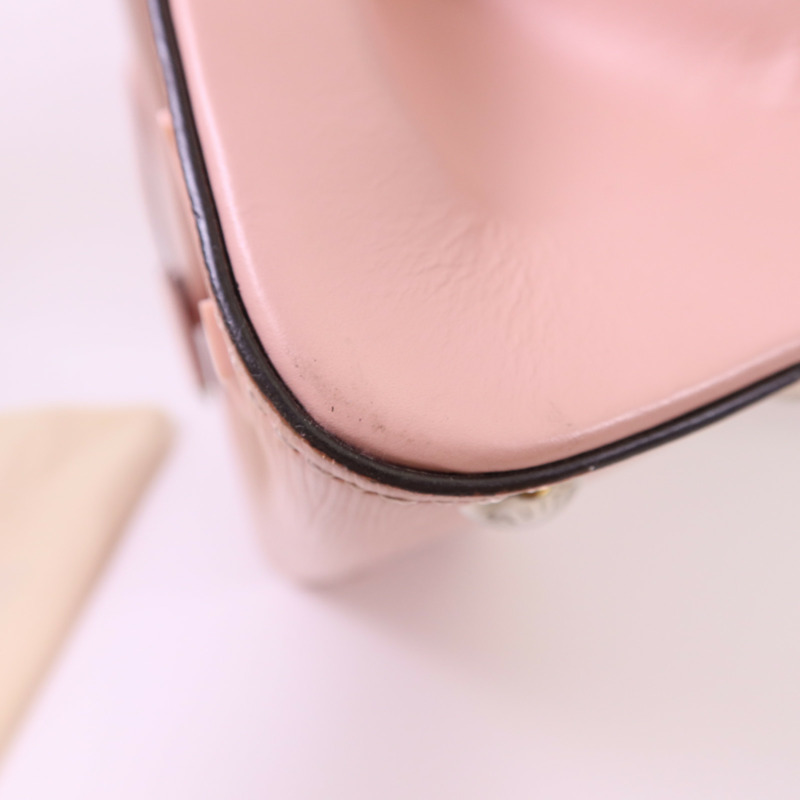 LOUIS VUITTON Epi Cluny BB銀扣手挽肩背兩用袋-19