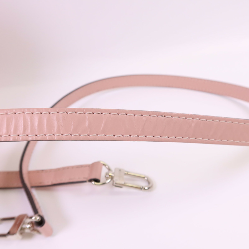 LOUIS VUITTON Epi Cluny BB銀扣手挽肩背兩用袋-22