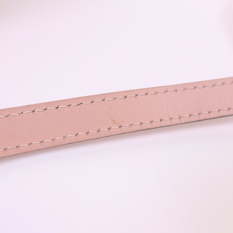 LOUIS VUITTON Epi Cluny BB銀扣手挽肩背兩用袋-23