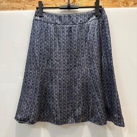 【美收精品】ARMANI 藍色渲染短裙 4-528