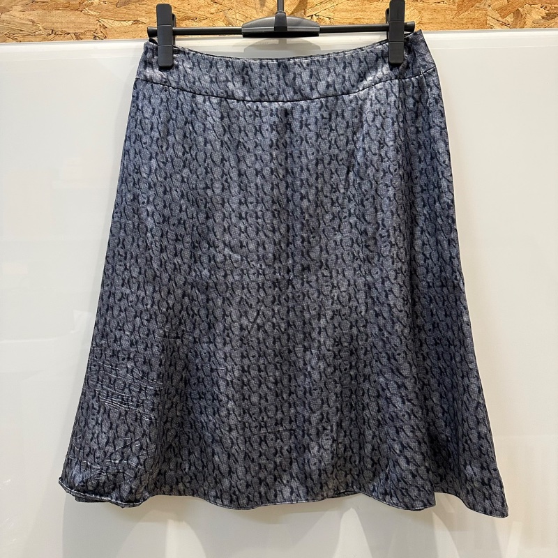 【美收精品】ARMANI 藍色渲染短裙 4-528-0