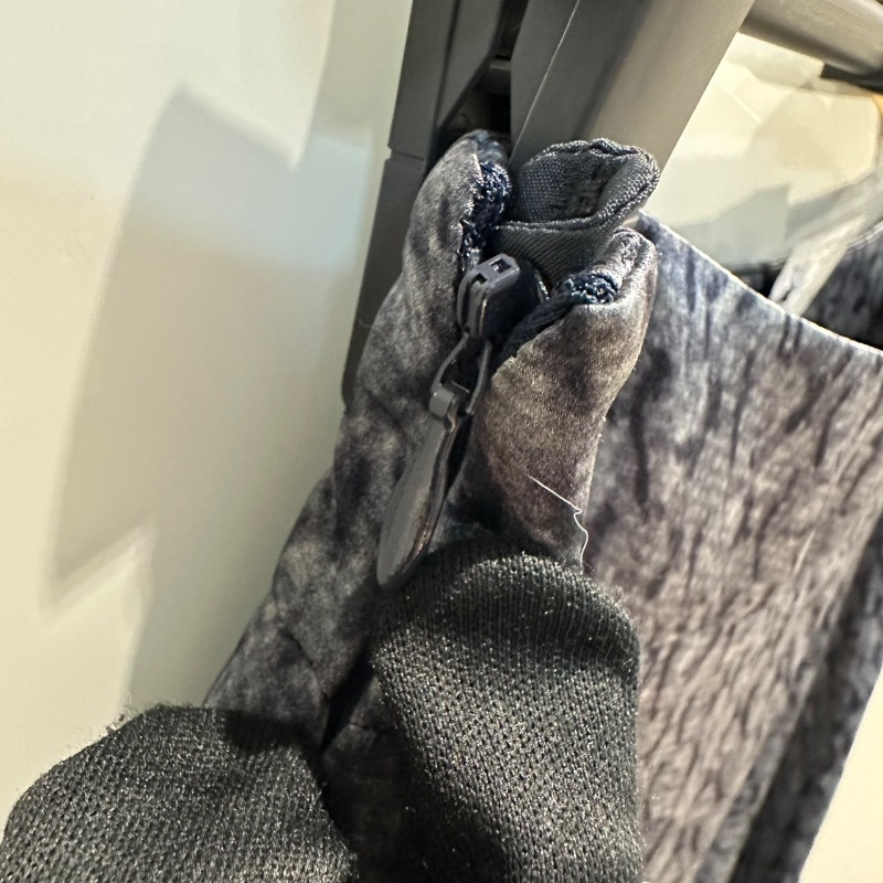 【美收精品】ARMANI 藍色渲染短裙 4-528-4