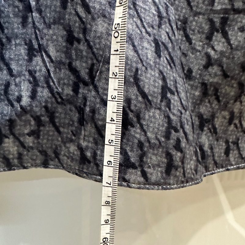 【美收精品】ARMANI 藍色渲染短裙 4-528-6