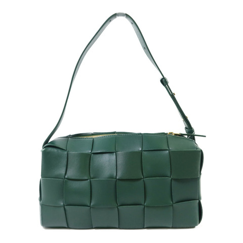 BOTTEGA VENETA 牛皮皮革Brick Cassette金扣肩背袋