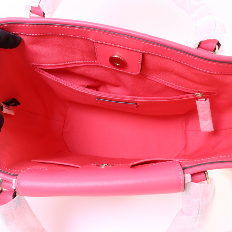 Kate Spade 皮革/Straw2 Way Shoulder Bag金扣手挽肩背兩用袋-5