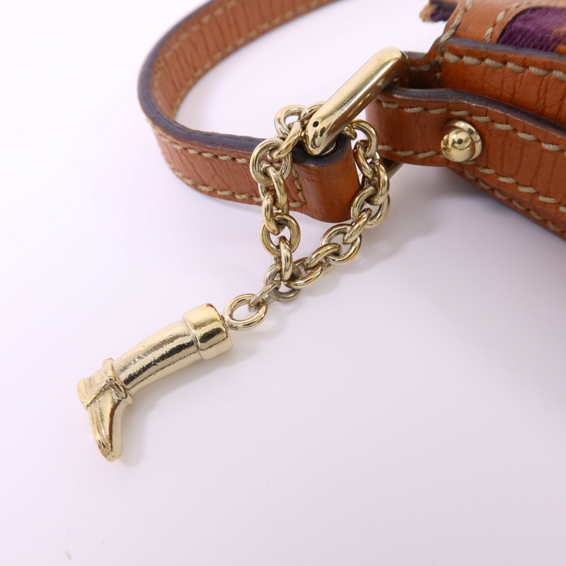 GUCCI 帆布Shoulder Bag金扣肩背袋-10