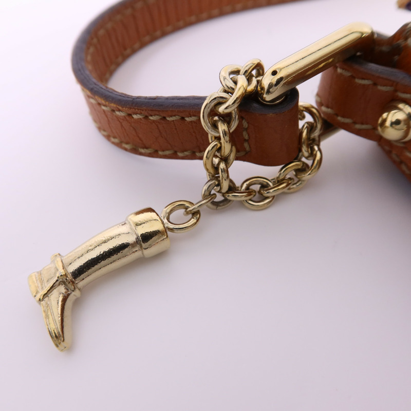 GUCCI 帆布Shoulder Bag金扣肩背袋-11