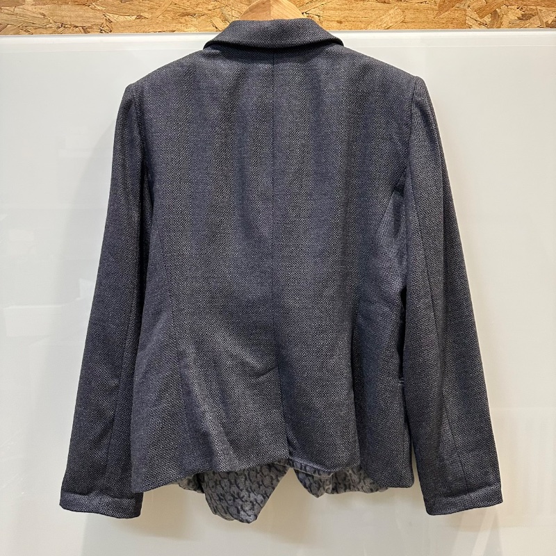 【美收精品】ARMANI 灰藍色西裝外套 4-529-1