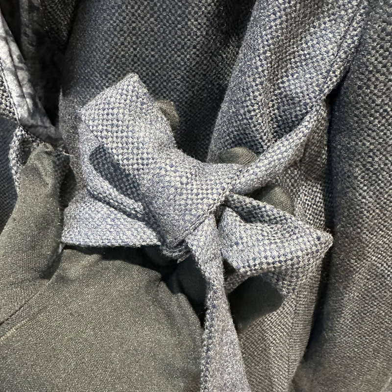 【美收精品】ARMANI 灰藍色西裝外套 4-529-3