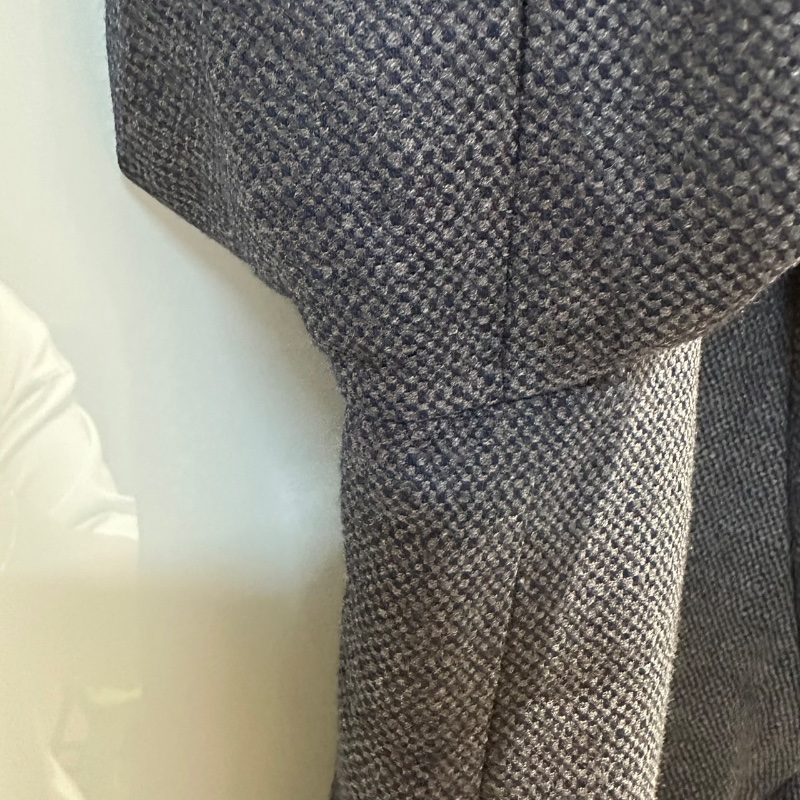 【美收精品】ARMANI 灰藍色西裝外套 4-529-5