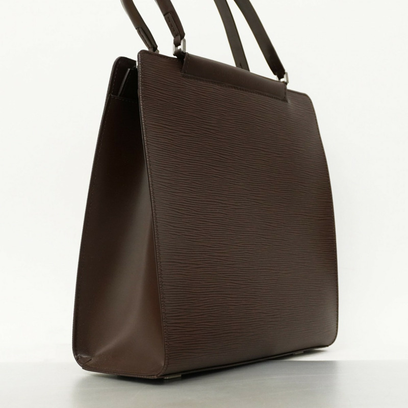 路易威登 Epi Figari PM 手提包 M5201D 摩卡色 女士-1