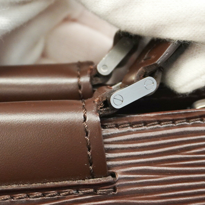 路易威登 Epi Figari PM 手提包 M5201D 摩卡色 女士-5