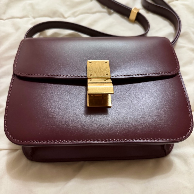 Celine teen classic box-16