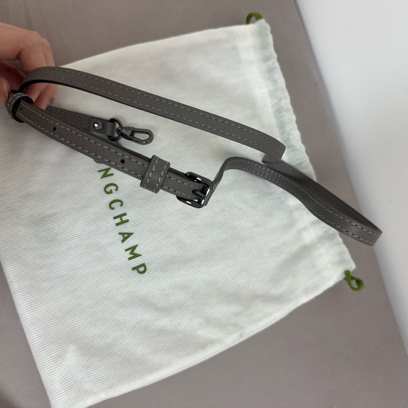 LE PLIAGE XTRA 手拿包 XS 斑鳩色 - 皮革-11