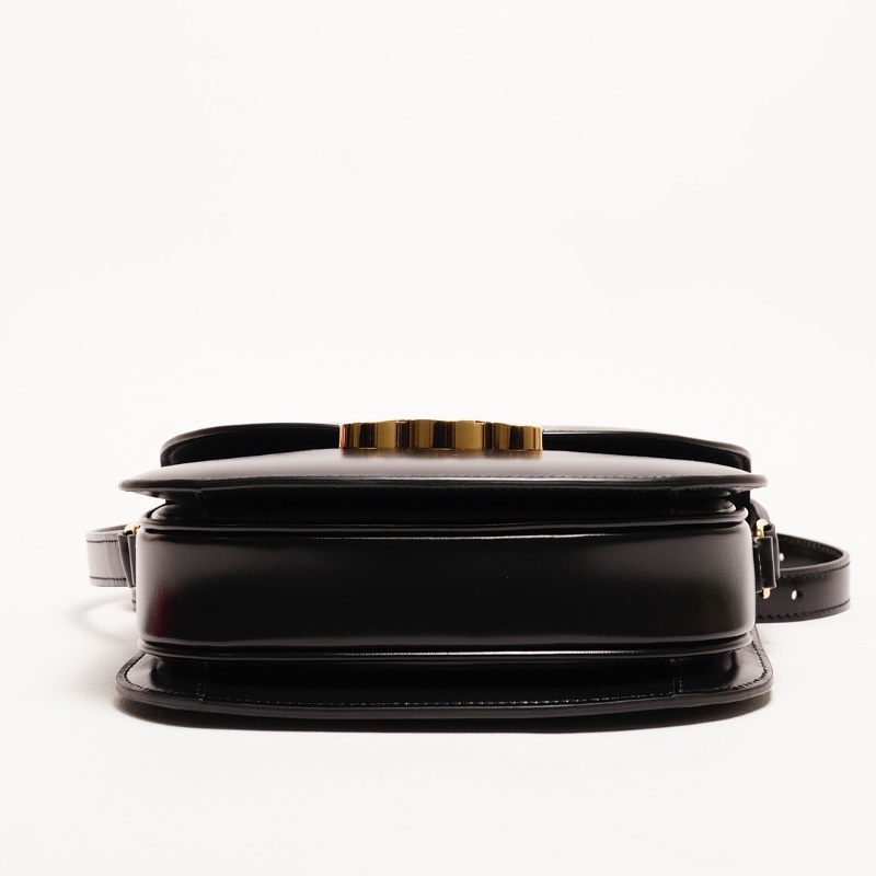 CELINE 牛皮 TEEN BESACE TRIOMPHE 凱旋門馬鞍包/斜背包-2