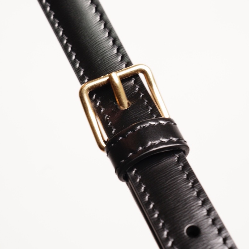 CELINE 牛皮 TEEN BESACE TRIOMPHE 凱旋門馬鞍包/斜背包-4