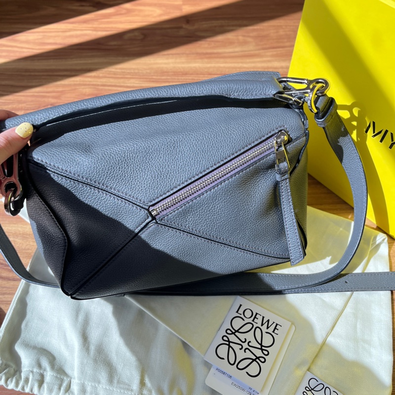 Loewe puzzle 小號 深灰-6