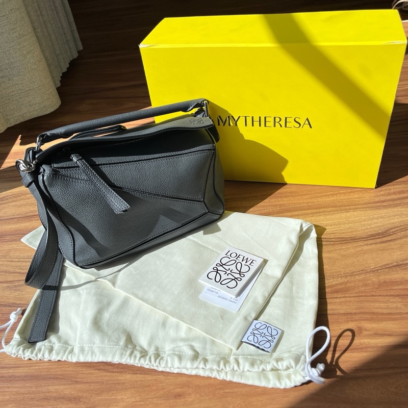 Loewe puzzle 小號 深灰-15