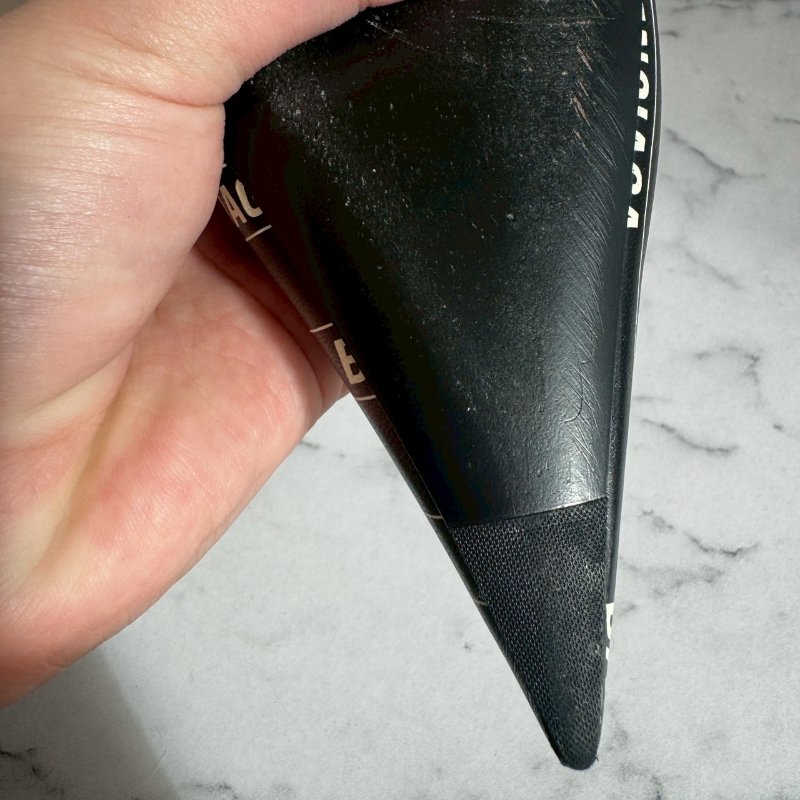 Gucci聯名巴黎世家尖頭高跟鞋-5