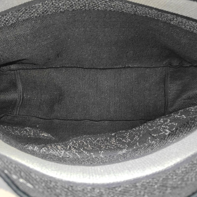 DIOR Diorcamp藍色帆布單肩包-6