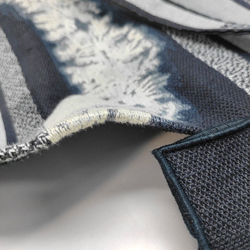 DIOR Diorcamp藍色帆布單肩包-9