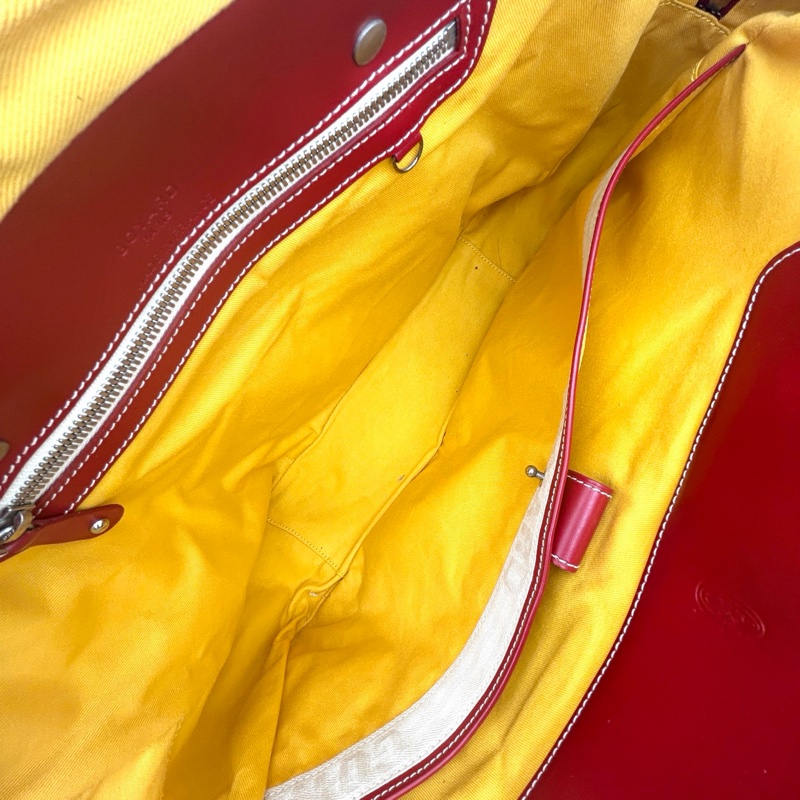 「JL精品代購」 Goyard聖誕紅手提保齡球公文包-13