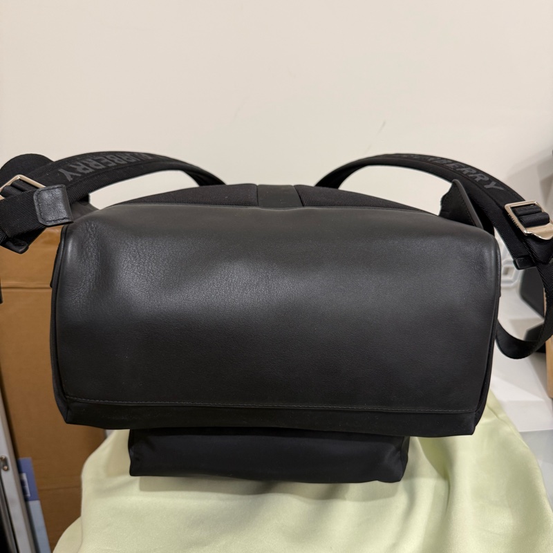 BURBERRY經典後背包-3