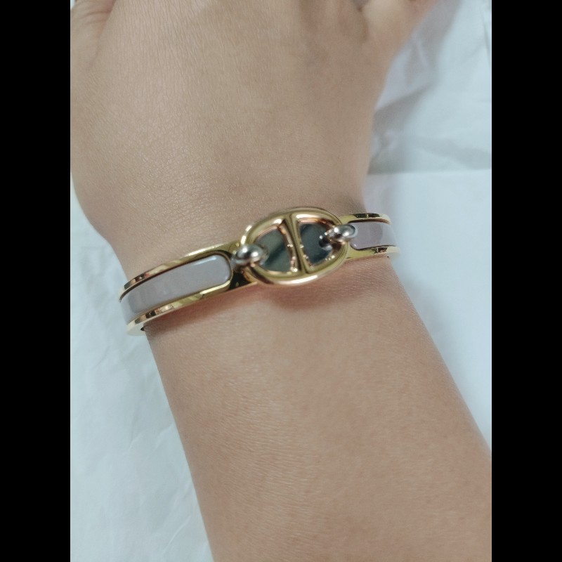 愛馬仕Mini Clic Chaine d'Ancre手環-0