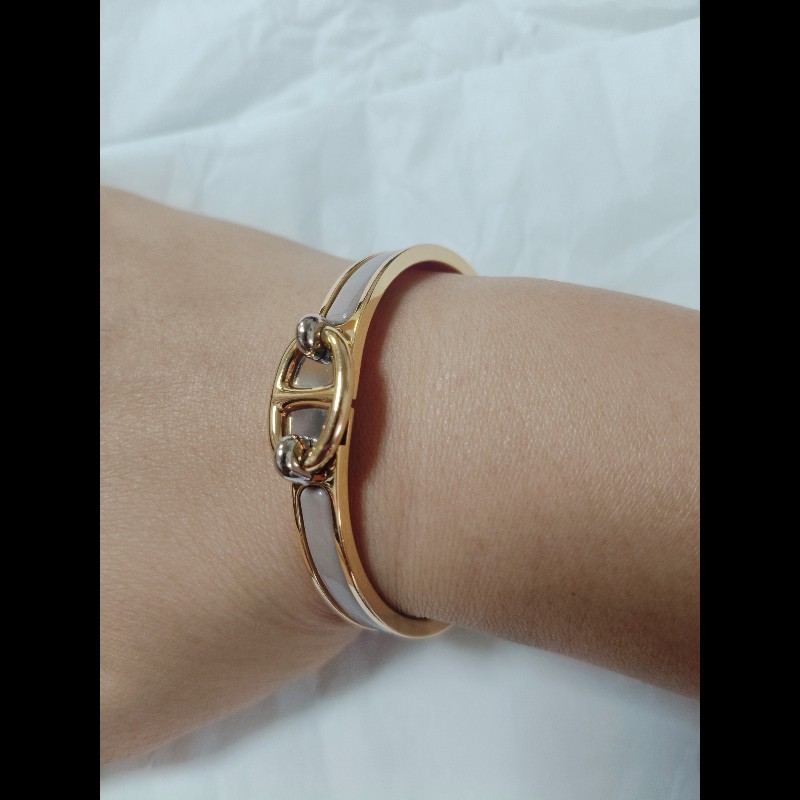 愛馬仕Mini Clic Chaine d'Ancre手環-1