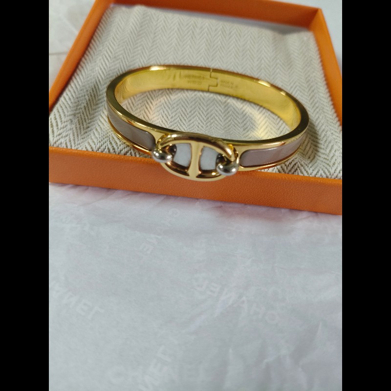 愛馬仕Mini Clic Chaine d'Ancre手環-4