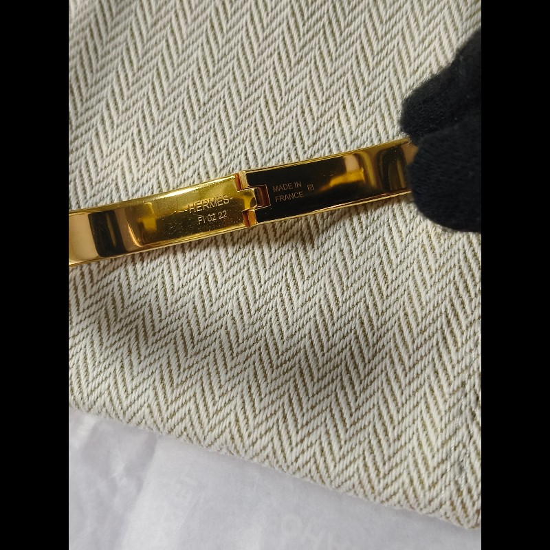 愛馬仕Mini Clic Chaine d'Ancre手環-5