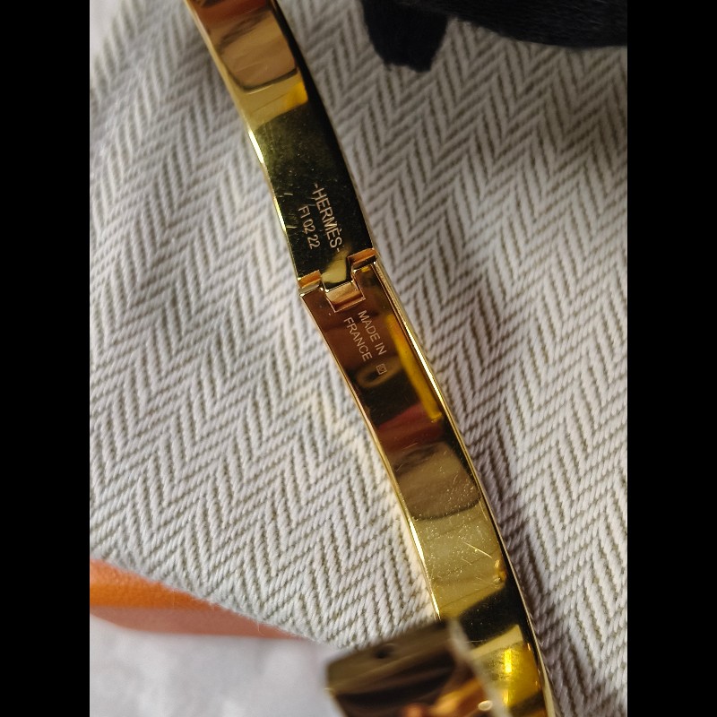 愛馬仕Mini Clic Chaine d'Ancre手環-6