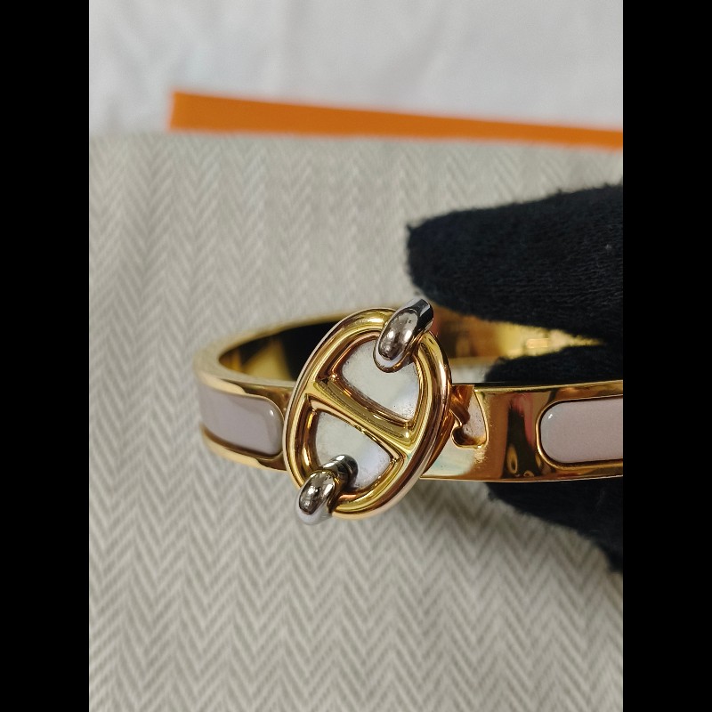 愛馬仕Mini Clic Chaine d'Ancre手環-7