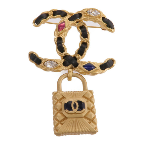CHANEL 金屬Brooch胸針
