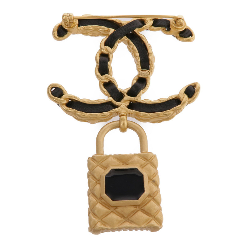 CHANEL 金屬Brooch胸針-1