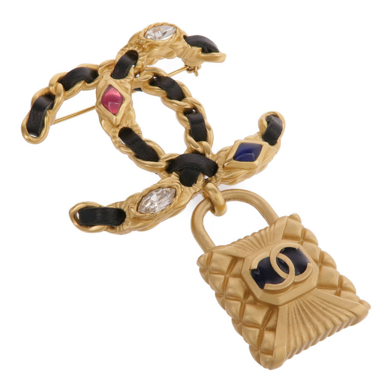 CHANEL 金屬Brooch胸針-3