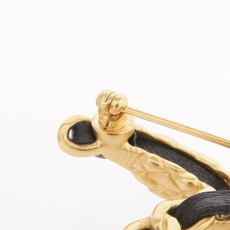 CHANEL 金屬Brooch胸針-4
