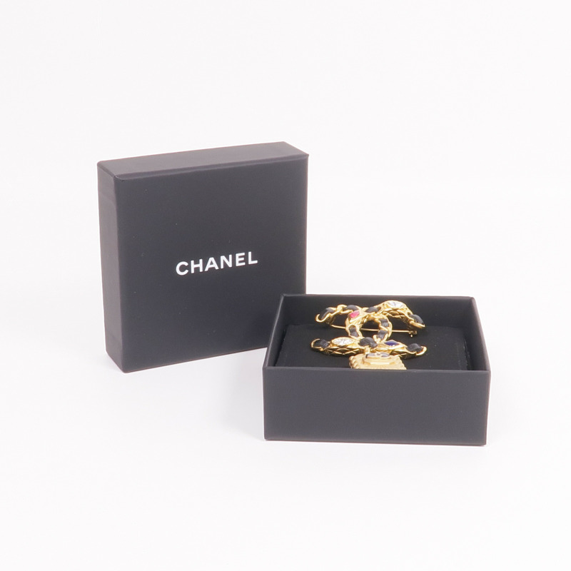 CHANEL 金屬Brooch胸針-7