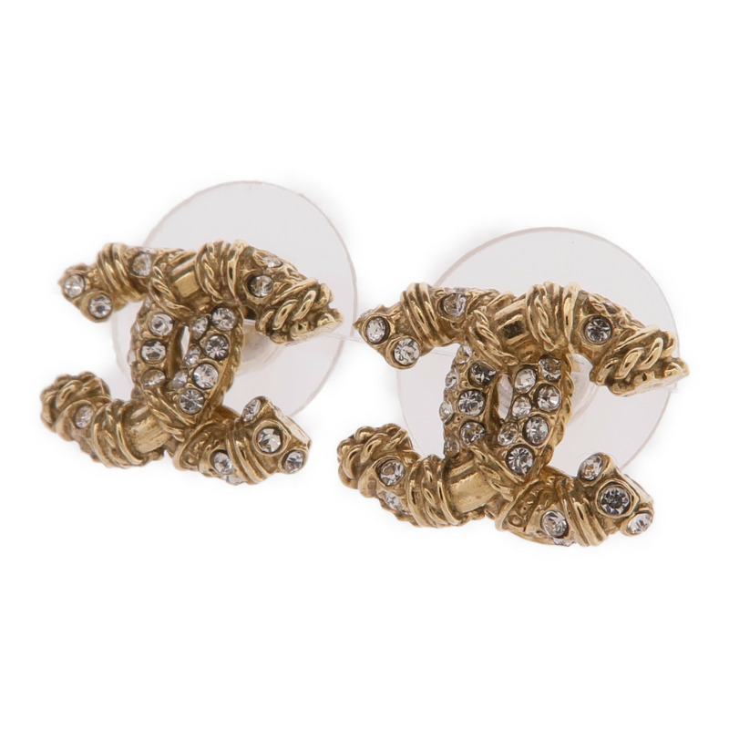 CHANEL 金屬Earrings耳環-1