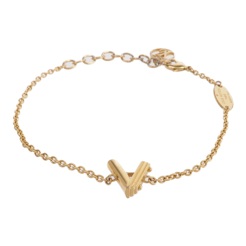 LOUIS VUITTON 金屬LV & Me Bracelet手鏈-0