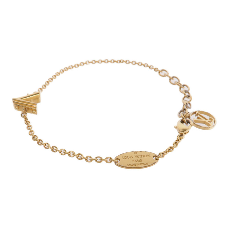 LOUIS VUITTON 金屬LV & Me Bracelet手鏈-1