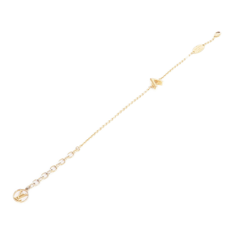 LOUIS VUITTON 金屬LV & Me Bracelet手鏈-9
