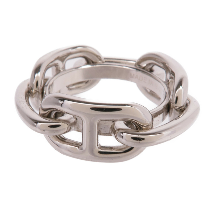 HERMES 金屬Regate Scarf Ring絲巾扣-1